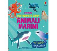 Libri Abigail Wheatley - Animali Marini. Ediz. A Colori. Con 5 Modellini