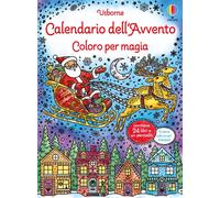CALENDARIO DELL'AVVENTO. COLORO PER MAGIA. CON PENNELLINO - WHEATLEY ABIGAIL -