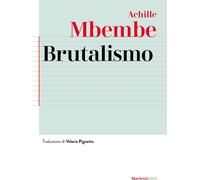Brutalismo - Achille Mbembe - 2023