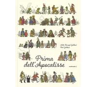 Libri Adele Bourget-Godbout - Prima Dell'Apocalisse