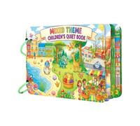 Libri Adesivi Per Bambini Giocattolo Educativo Didattico Divertente