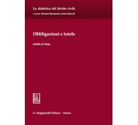 Libri Adolfo Di Majo - Obbligazioni e tutele - 2019