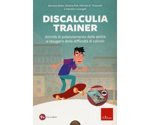 Libri Adriana Molin / Silvana Poli / Tressoldi Patrizio Emanuele - Discalculia T