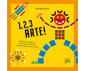 Libri Adriano Attus - 1, 2, 3 arte - 2023 (24 Ore Cultura. Kids)