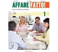 Affare fatto!: Libro dello studente + eserciziario + CD 1