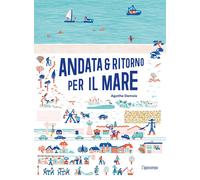 Libri Agathe Demois - Andata e ritorno per il mare - 2022