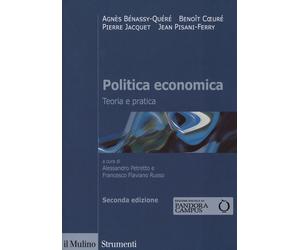 Libri AgnÃ¨s BÃ©nassy-QuÃ©rÃ© / BenoÃ®t CoeurÃ© / Pierre Jacquet - Politica Econ