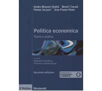 Libri Agnès Bénassy-Quéré / Benoît Coeuré / Pierre Jacquet - Politica Economica.