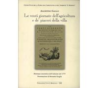 Libri Agostino Gallo - Le Venti Giornate Dell'agricoltura E De' Piaceri Della Vi