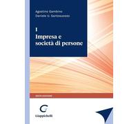 Libri Agostino Gambino / Santosuosso Daniele Umberto - Impresa E Societa Di Pers