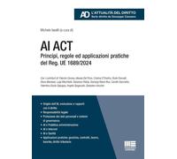 Libri AI Act. Principi, Regole Ed Applicazioni Pratiche Del Reg. UE 1689/2024