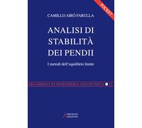 Analisi di stabilità dei pendii pocket. I metodi dell'equilibrio limite