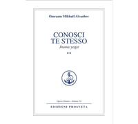 Libri Aïvanhov Omraam Mikhaël - Conosci Te Stesso. Jnana Yoga #02