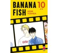 Libri Akimi Yoshida - Banana Fish #10