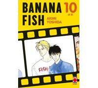 Libri Akimi Yoshida - Banana Fish. Vol. 10 - 2022 (Planet manga)
