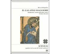 Libri Al-MuqaffÃ - Il Galateo Maggiore