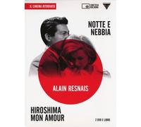 Libri Alain Resnais - Hiroshima Mon Amour / Notte E Nebbia (2 Dvd+Libro)