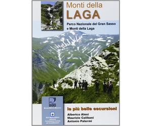 Libri Alberico Alesi / Maurizio Calibani / Antonio Palermi - Laga. Le Piu Belle