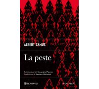 Libri Albert Camus - La peste - 2026 (Pantheon)