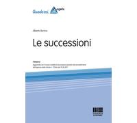 Libri Alberto Bonino - Le successioni - 2018 (Quaderni Agefis)