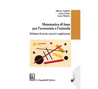 Libri Alberto Cambini / Laura Carosi / Laura Martein - Matematica Di Base Per L'