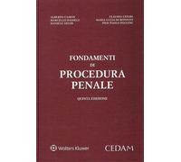 Libri Alberto Camon / Claudia Cesari / Marcello Daniele - Fondamenti Di Procedur