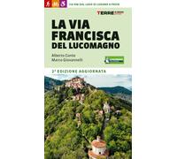 Libri Alberto Conte / Marco Giovannelli - La Via Francisca Del Lucomagno. 140 Ch