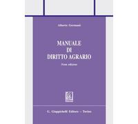 Libri Alberto Germanò - Manuale Di Diritto Agrario