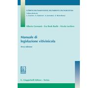 Libri Alberto Germanò / Rook Basile Eva / Nicola Lucifero - Manuale Di Legislazi