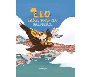 Libri Alberto Toso Fei - Leo salva Venezia - 2022
