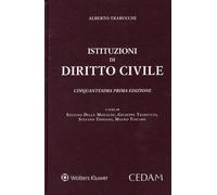 Libri Alberto Trabucchi - Istituzioni Di Diritto Civile