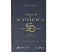 Istituzioni di Diritto Civile Trabucchi 2022