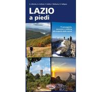 Libri Albrizio Giuseppe / Anfossi Agostino / Fabrizio Ardito - Lazio A Piedi. 75