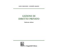 Libri Aldo Checchini / Giuseppe Amadio - Lezioni Di Diritto Privato