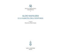 Libri Aldo Manuzio E La Nascita Dell'editoria