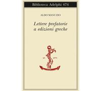 Lettere prefatorie a edizioni greche