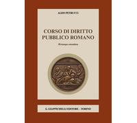 Libri Aldo Petrucci - Corso Di Diritto Pubblico Romano