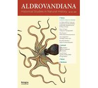 Libri Aldrovandiana. Historical Studies In Natural History. Ediz. Italiana E Ing