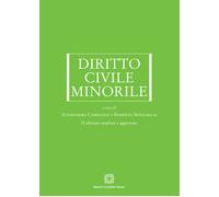 Libri Alessandra Cordiano - Diritto civile minorile - 2024