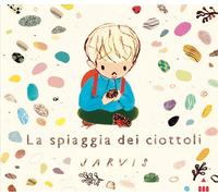 Libri Alessandra Valtieri - La spiaggia dei ciottoli - 2025