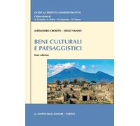 Libri Alessandro Crosetti / Diego Vaiano - Beni Culturali E Paesaggistici