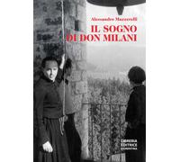 Libri Alessandro Mazzerelli - Il sogno di don Milani - 2022