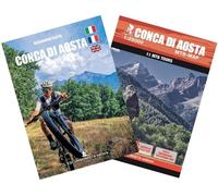 Libri Alessandro Plater - Conca Di Aosta In Mountain Bike. Carta Dei Sentieri 1: