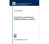 Libri Alessandro Semprini - Successioni A Causa Di Morte: Problemi, Tendenze, Pr