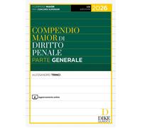 Libri Alessandro Trinci - Compendio Maior Di Diritto Penale. Parte Generale 2026