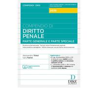 Libri Alessandro Trinci / Sara Farini - Compendio Di Diritto Penale. Parte Gener