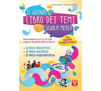 Libri Alessia Desiato / Regina Sorrentino - Il Grande Libro Dei Temi Per La Scuo