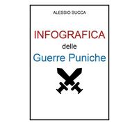 INFOGRAFICA delle Guerre Puniche di Alessio Succa, 2022, Youcanprint