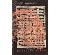 Libri Alexander Neckam / Mino Gabriele - De Naturis Rerum. Testo Latino E Ingles