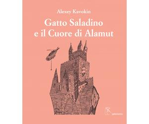 Libri Alexey Kavokin - Gatto Saladino e il cuore di Alamut - 2017